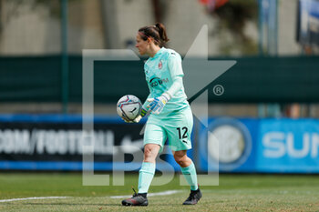 2021-03-28 - Maria Korenciova (AC Milan) - INTER FC INTERNAZIONALE VS AC MILAN - ITALIAN SERIE A WOMEN - SOCCER