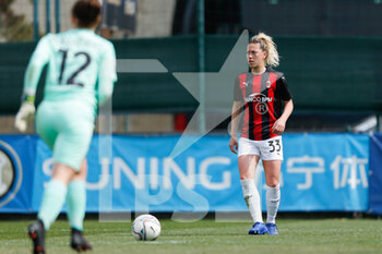 2021-03-28 - Francesca Vitale (AC Milan) - INTER FC INTERNAZIONALE VS AC MILAN - ITALIAN SERIE A WOMEN - SOCCER