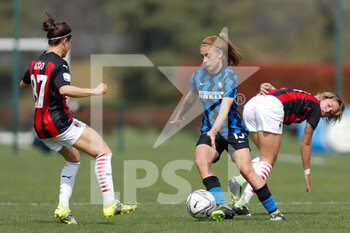 2021-03-28 - Beatrice Merlo (FC Internazionale) - INTER FC INTERNAZIONALE VS AC MILAN - ITALIAN SERIE A WOMEN - SOCCER