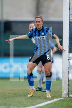 2021-03-28 - Martina Brustia (FC Internazionale) - INTER FC INTERNAZIONALE VS AC MILAN - ITALIAN SERIE A WOMEN - SOCCER