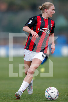 2021-03-28 - Natasha Khalila Dowie (AC Milan) - INTER FC INTERNAZIONALE VS AC MILAN - ITALIAN SERIE A WOMEN - SOCCER