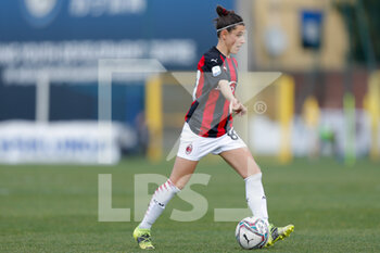 2021-03-28 - Veronica Boquete (AC Milan) - INTER FC INTERNAZIONALE VS AC MILAN - ITALIAN SERIE A WOMEN - SOCCER