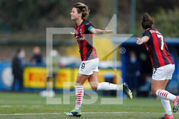 Inter FC Internazionale vs AC Milan - ITALIAN SERIE A WOMEN - SOCCER