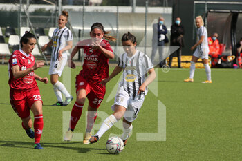 2021-03-28 - Annahita Zamanian (Juventus Women) - JUVENTUS FC VS PINK BARI - ITALIAN SERIE A WOMEN - SOCCER