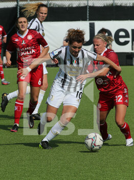 2021-03-28 - Cristiana Girelli (Juventus Women) - JUVENTUS FC VS PINK BARI - ITALIAN SERIE A WOMEN - SOCCER