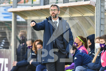 2021-04-17 - Antonio Cincotta (Head Coach Fiorentina Femminile) - ACF FIORENTINA FEMMINILE VS AS ROMA - ITALIAN SERIE A WOMEN - SOCCER