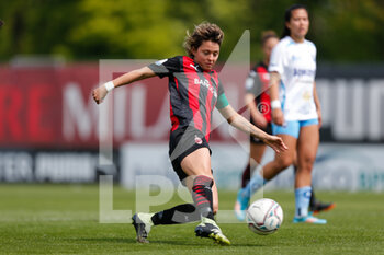 2021-04-18 - Valentina Giacinti (AC Milan) segna il gol del 4-0 - AC MILAN VS NAPOLI FEMMINILE - ITALIAN SERIE A WOMEN - SOCCER