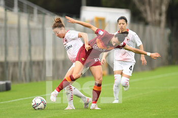 2021-05-01 - Paloma Lazaro of AS Roma during the Serie A match between AS Roma and AC Milan at Stadio Tre Fontane on May 1, 2021 in Rome, Italy. - AS ROMA VS AC MILAN - ITALIAN SERIE A WOMEN - SOCCER