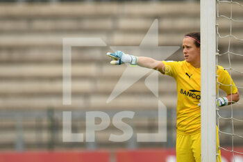2021-05-01 - Maria Korenciova of AC Milan during the Serie A match between AS Roma and AC Milan at Stadio Tre Fontane on May 1, 2021 in Rome, Italy. - AS ROMA VS AC MILAN - ITALIAN SERIE A WOMEN - SOCCER
