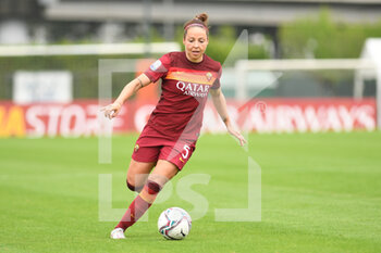 2021-05-01 - Vanessa Bernauer of AS Roma during the Serie A match between AS Roma and AC Milan at Stadio Tre Fontane on May 1, 2021 in Rome, Italy. - AS ROMA VS AC MILAN - ITALIAN SERIE A WOMEN - SOCCER