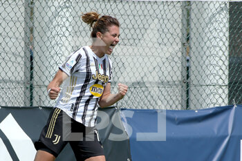 2021-05-08 - Cristiana Girelli (Juventus Women) celebrates the goal - JUVENTUS FC VS NAPOLI FEMMINILE - ITALIAN SERIE A WOMEN - SOCCER