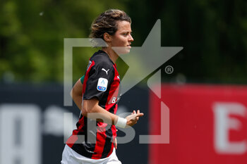 2021-05-09 - Valentina Giacinti (AC Milan) after scoring the penalty - AC MILAN VS ACF FIORENTINA FEMMINILE - ITALIAN SERIE A WOMEN - SOCCER