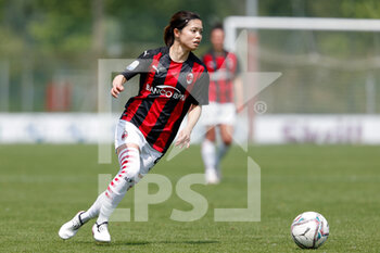 2021-05-09 - Yui Hasegawa (AC Milan) - AC MILAN VS ACF FIORENTINA FEMMINILE - ITALIAN SERIE A WOMEN - SOCCER