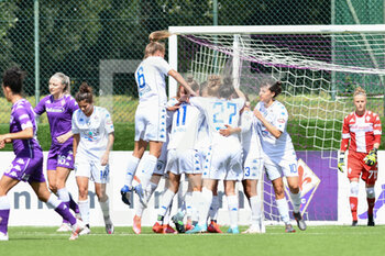 2021-05-15 - Empoli Ladies players celebrate after the goal - ACF FIORENTINA FEMMINILE VS EMPOLI LADIES - ITALIAN SERIE A WOMEN - SOCCER
