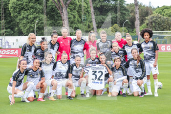 2021-05-16 - Team Juventus FC t-shirt Sembrant injury - ROMA WOMEN VS JUVENTUS FEMMINILE - ITALIAN SERIE A WOMEN - SOCCER