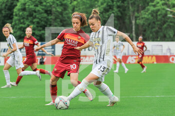 2021-05-16 - Lisa Boattin ( Juventus FC ) vs Manuela Giuliano ( AS ROma ) - ROMA WOMEN VS JUVENTUS FEMMINILE - ITALIAN SERIE A WOMEN - SOCCER
