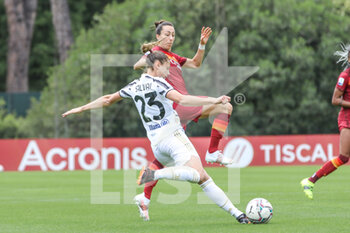 2021-05-16 - Cecilia Salvai ( Juventus FC ) vs Paloma Lazaro ( AS Roma ) - ROMA WOMEN VS JUVENTUS FEMMINILE - ITALIAN SERIE A WOMEN - SOCCER