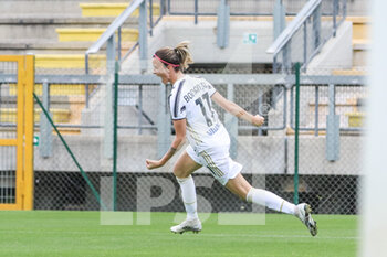 2021-05-16 - Exultation Goal Barbara Bonansea ( Juventus FC ) - ROMA WOMEN VS JUVENTUS FEMMINILE - ITALIAN SERIE A WOMEN - SOCCER