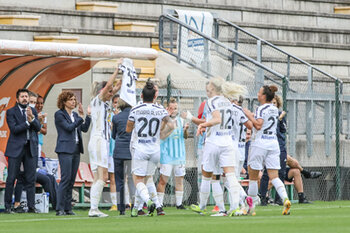 2021-05-16 - Exultation Goal Barbara Bonansea ( Juventus FC ) - ROMA WOMEN VS JUVENTUS FEMMINILE - ITALIAN SERIE A WOMEN - SOCCER