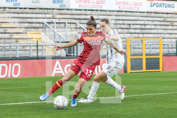 2021-05-16 - Elisa Bartoli (AS Roma ) vs Andrea Staskova ( Juventus FC ) - ROMA WOMEN VS JUVENTUS FEMMINILE - ITALIAN SERIE A WOMEN - SOCCER