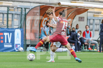 2021-05-16 - Cristina Girelli ( Juventus FC ) vs Elisa Bartoli (AS Roma ) - ROMA WOMEN VS JUVENTUS FEMMINILE - ITALIAN SERIE A WOMEN - SOCCER