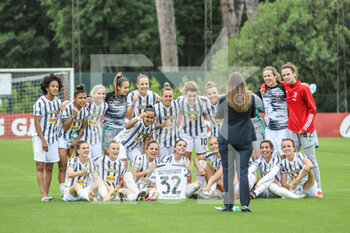 2021-05-16 - Team Juventus FC t-shirt Sembrant injury - ROMA WOMEN VS JUVENTUS FEMMINILE - ITALIAN SERIE A WOMEN - SOCCER