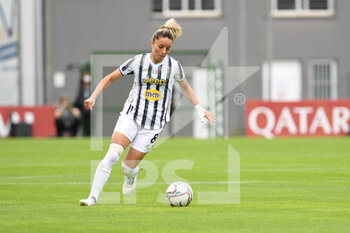 2021-05-16 - Martina Rosucci of Juventus during the Serie A Women match between AS Roma and Juventus at Stadio Tre Fontane on May 16, 2021 in Rome, Italy. - ROMA WOMEN VS JUVENTUS WOMEN - ITALIAN SERIE A WOMEN - SOCCER