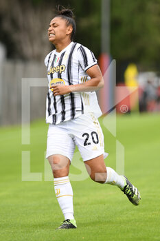 2021-05-16 - Maria Souza Alves of Juventus during the Serie A Women match between AS Roma and Juventus at Stadio Tre Fontane on May 16, 2021 in Rome, Italy. - ROMA WOMEN VS JUVENTUS WOMEN - ITALIAN SERIE A WOMEN - SOCCER