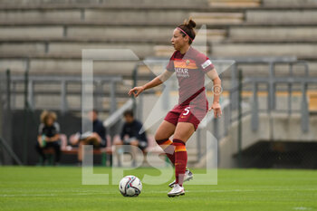 2021-05-16 - Vanessa Bernauer of AS Roma during the Serie A Women match between AS Roma and Juventus at Stadio Tre Fontane on May 16, 2021 in Rome, Italy. - ROMA WOMEN VS JUVENTUS WOMEN - ITALIAN SERIE A WOMEN - SOCCER