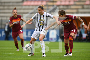 2021-05-16 - Andrea Staskova of Juventus during the Serie A Women match between AS Roma and Juventus at Stadio Tre Fontane on May 16, 2021 in Rome, Italy. - ROMA WOMEN VS JUVENTUS WOMEN - ITALIAN SERIE A WOMEN - SOCCER