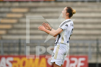2021-05-16 - Andrea Staskova of Juventus during the Serie A Women match between AS Roma and Juventus at Stadio Tre Fontane on May 16, 2021 in Rome, Italy. - ROMA WOMEN VS JUVENTUS WOMEN - ITALIAN SERIE A WOMEN - SOCCER