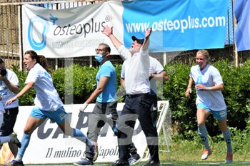 2021-05-22 - Pistolesi allenatore del Napoli - NAPOLI FEMMINILE VS AS ROMA - ITALIAN SERIE A WOMEN - SOCCER