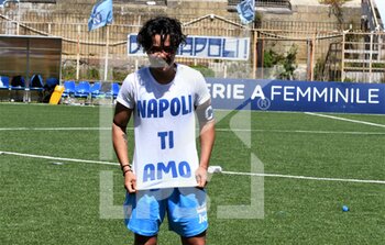 2021-05-22 - Napoli,esultanza per la permanenza in serie A
 - NAPOLI FEMMINILE VS AS ROMA - ITALIAN SERIE A WOMEN - SOCCER