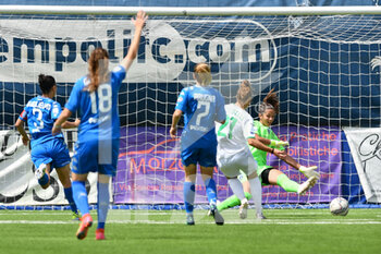 2021-05-23 - Martina Tomaselli (Sassuolo) scores a goal - EMPOLI LADIES VS SASSUOLO - ITALIAN SERIE A WOMEN - SOCCER
