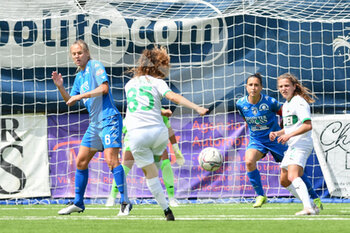 2021-05-23 - Maria Luisa Filangeri (Sassuolo) scores a goal - EMPOLI LADIES VS SASSUOLO - ITALIAN SERIE A WOMEN - SOCCER