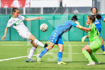 2021-05-23 - Claudia Ferrato (Sassuolo) scores a goal - EMPOLI LADIES VS SASSUOLO - ITALIAN SERIE A WOMEN - SOCCER