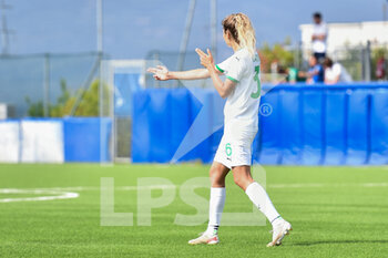 2021-05-23 - Michela Cambiaghi (Sassuolo) celebrates after scoring the goal - EMPOLI LADIES VS SASSUOLO - ITALIAN SERIE A WOMEN - SOCCER