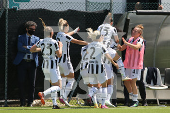2021-05-23 - Juventus Women celebrates the goal - JUVENTUS FC VS INTER - FC INTERNAZIONALE - ITALIAN SERIE A WOMEN - SOCCER
