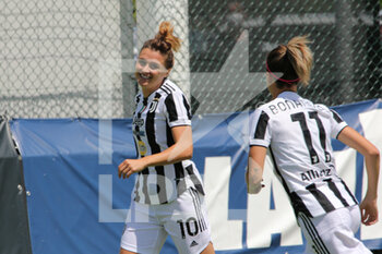 2021-05-23 - Cristiana Girelli (Juventus Women) celebrates after the goal  - JUVENTUS FC VS INTER - FC INTERNAZIONALE - ITALIAN SERIE A WOMEN - SOCCER