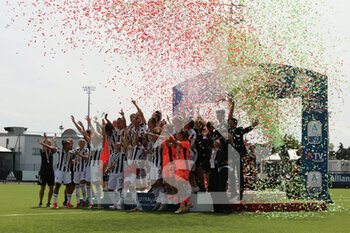 2021-05-23 - The award ceremony of the Championship 2020-2021 - JUVENTUS FC VS INTER - FC INTERNAZIONALE - ITALIAN SERIE A WOMEN - SOCCER