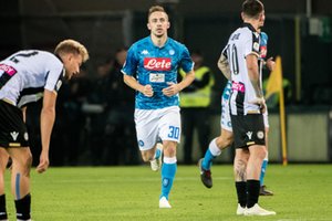 2018-10-20 - Calcio SeriaA Italia Udinese Napoli Rog dopo il goal - UDINESE VS NAPOLI - ITALIAN SERIE A - SOCCER