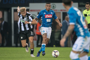 2018-10-20 - Calcio SeriaA Italia Udinese Napoli Allan - UDINESE VS NAPOLI - ITALIAN SERIE A - SOCCER