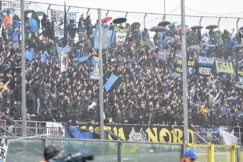 2018-11-11 - Tifosi Inter a Bergamo - ATALANTA-INTER - ITALIAN SERIE A - SOCCER