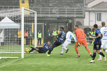 2018-11-11 - Il gol dell'Atalanta per l'1-0 con Hateboer - ATALANTA-INTER - ITALIAN SERIE A - SOCCER
