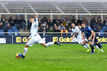 2018-11-11 - Mauro Icardi Inter segna il rigore dell'1-1 - ATALANTA-INTER - ITALIAN SERIE A - SOCCER