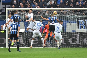 2018-11-11 - Il gol di Mancini per il 2-1 dell'Atalanta - ATALANTA-INTER - ITALIAN SERIE A - SOCCER