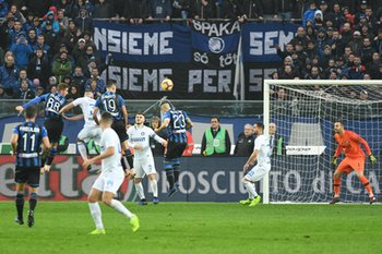 2018-11-11 - Il gol di Berat Dijmsiti per il 3-1 dell'Atalanta - ATALANTA-INTER - ITALIAN SERIE A - SOCCER