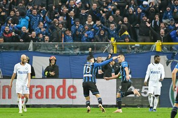 2018-11-11 - Esultanza Atalanta dopo il gol del 3-1 - ATALANTA-INTER - ITALIAN SERIE A - SOCCER
