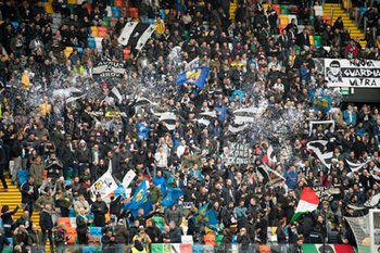 2018-11-24 - festa dopo il goal dell' Udinese durante la partita di calcio SeriaA Italia Udinese Vs Roma - UDINESE VS A.S. ROMA - ITALIAN SERIE A - SOCCER