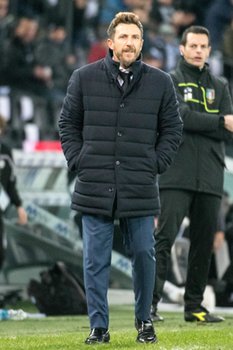 2018-11-24 - Di Francesco durante la partita di calcio SeriaA Italia Udinese Vs Roma - UDINESE VS A.S. ROMA - ITALIAN SERIE A - SOCCER
